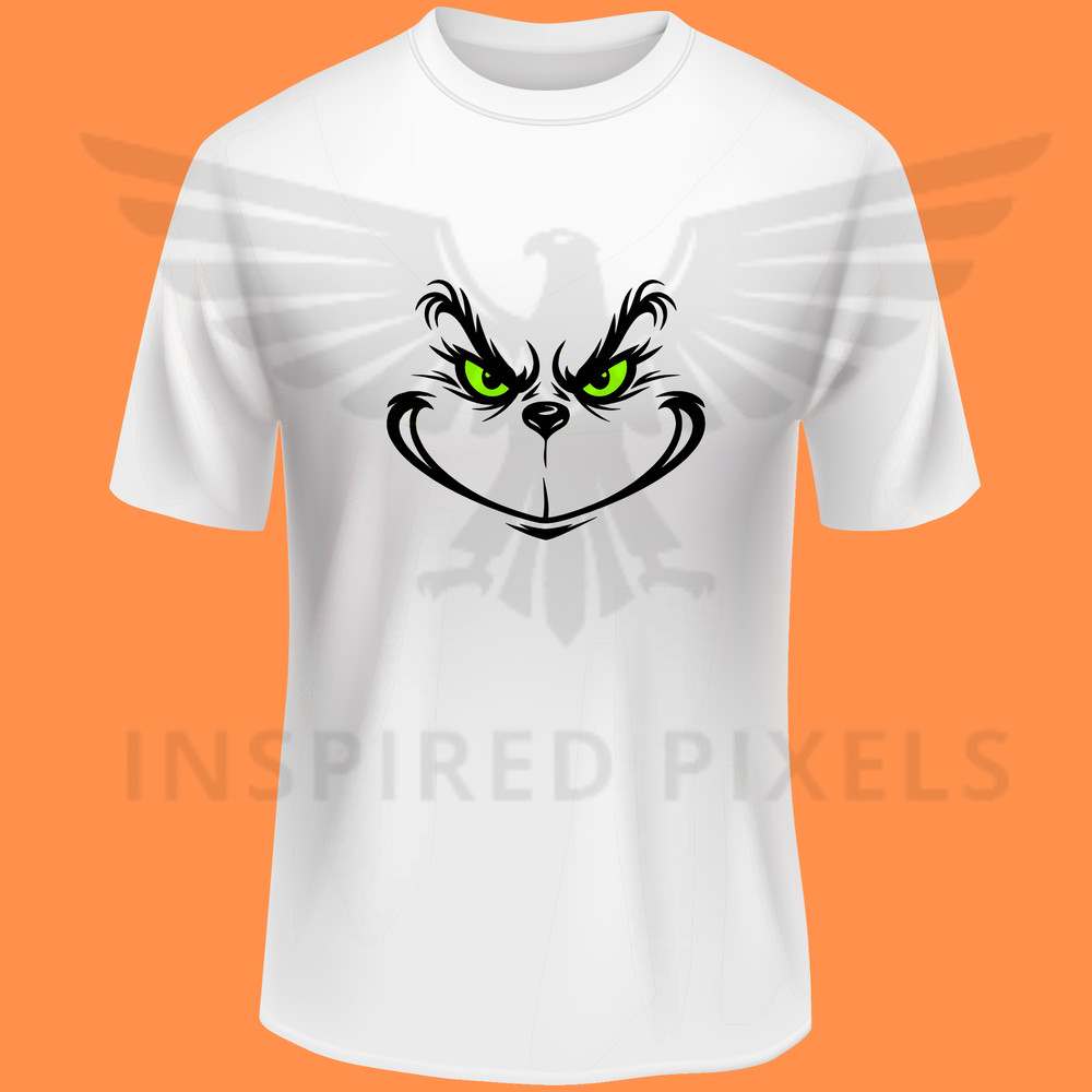 Grinch Face SVG, Grinch Face PNG,Grinch Face, Grinch face shirt design, The Grinch Face SVG, The Grinch Face PNG,Grinch
