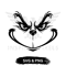 Grinch Face SVG Grinch Face PNG Grinch Face Gray Eye White The Grinch Face SVG The Grinch Face PNG  0