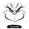 Grinch Face SVG Grinch Face PNG Grinch Face Gray Eye2 The Grinch Face SVG The Grinch Face PNG Grinc