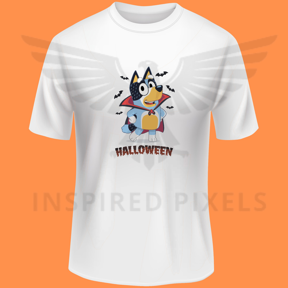 Bluey Dog Halloween SVG Blue Bluey Bluey SVG Blue Dog Bluey Characters Bluey Dog Bluey Family Bluey 1