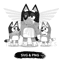 Bluey Friends PNG Bluey Friends SVGBluey Family PNGBluey PVGBluey Bingo PNG Bluey Dad PNG Bluey Fri 0