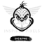 Grinch Face SVG Grinch Face PNG Grinch Face Gray Eye3 The Grinch Face SVG The Grinch Face PNG Grinc 0