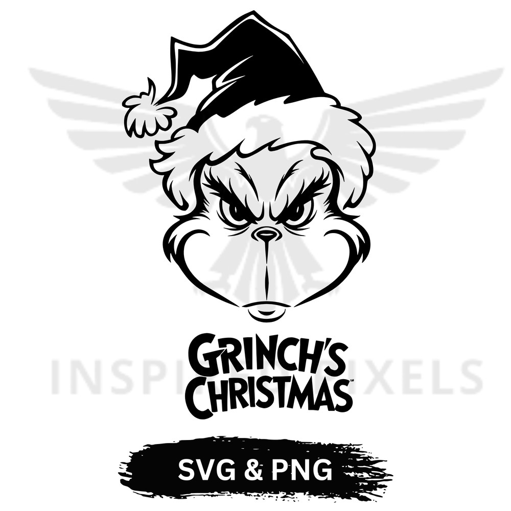 Grinch Christmas SVGGrinch Christmas PNGGrinch Christmas Logo Svg42Grinch SVGGrinch Face Christmas 0