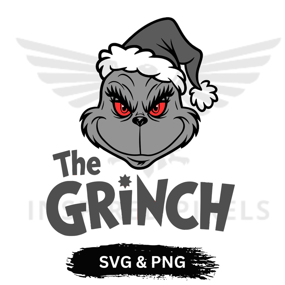 Grinch Christmas SVGGrinch Christmas PNGGrinch Christmas Logo Svg54Grinch SVGGrinch Face Christmas 0
