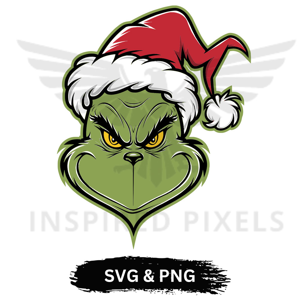 Grinch Christmas SVGGrinch Christmas PNGGrinch Christmas Logo Svg61Grinch SVGGrinch Face Christmas 0