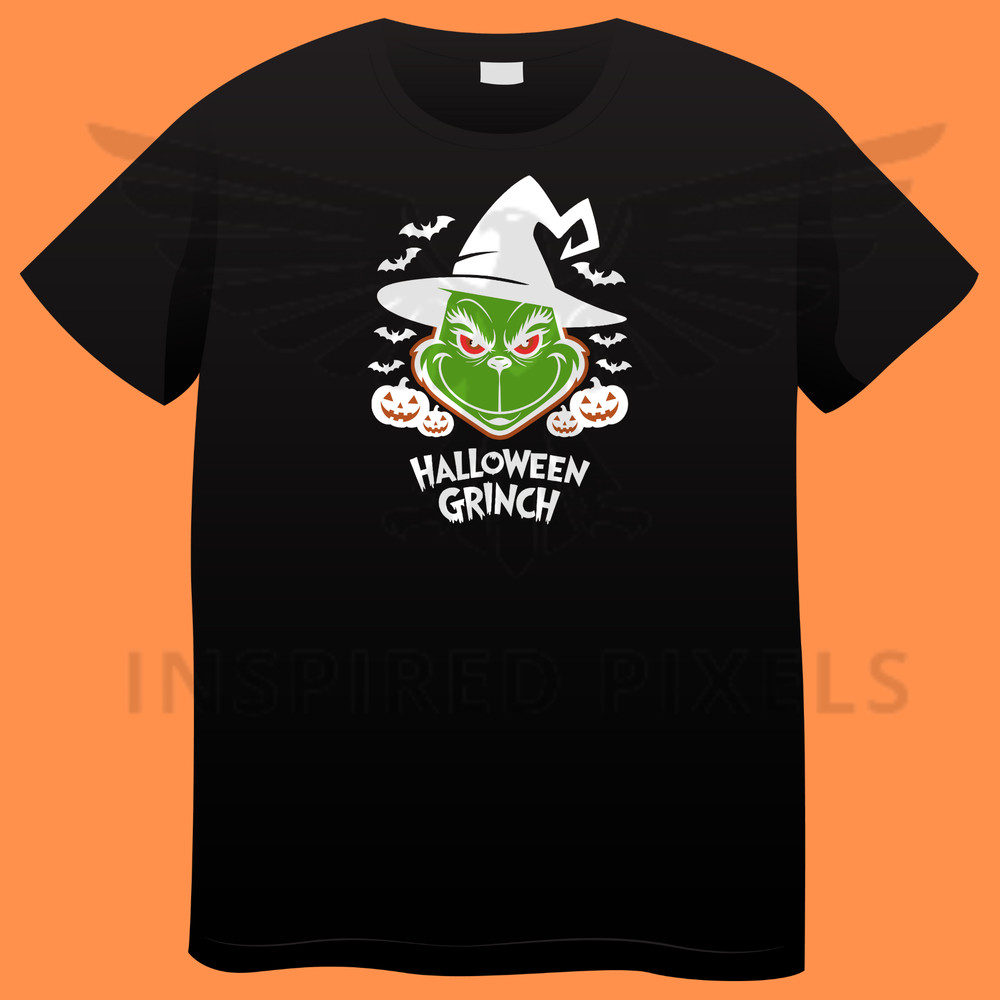 Grinch Halloween SVG Halloween Grinch Face SVG Halloween Grinch Face PNG Grinch SVG Grinch PNG Hall 1