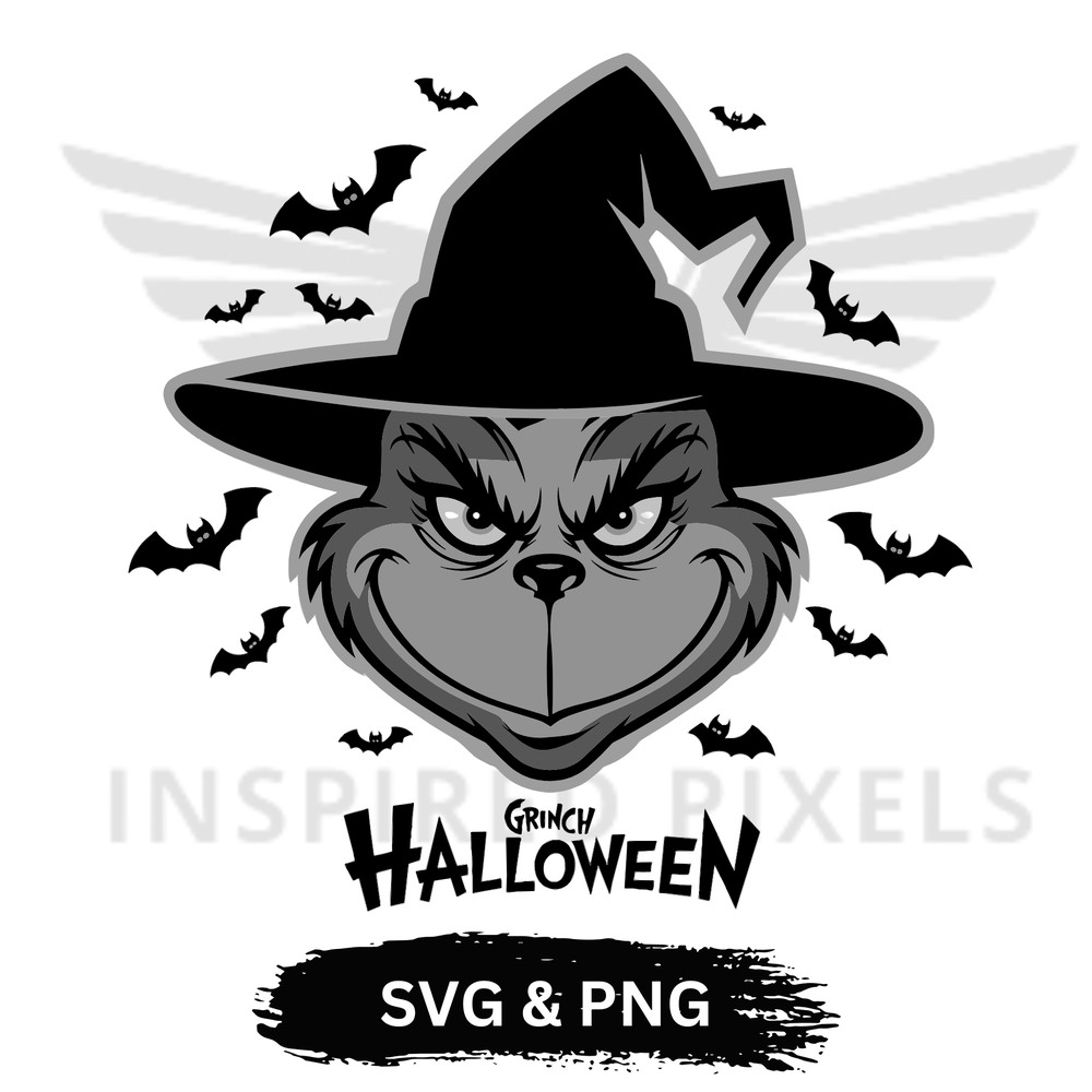 Grinch SVGGrinch Halloween SVGHalloween Grinch Face SVG82Red EyeHalloween Grinch Face PNGGrinch PNG 0