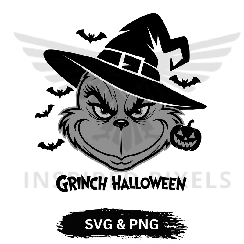 Grinch SVGGrinch Halloween SVGHalloween Grinch Face SVG101Halloween Grinch Face PNGGrinch PNGHallow 0