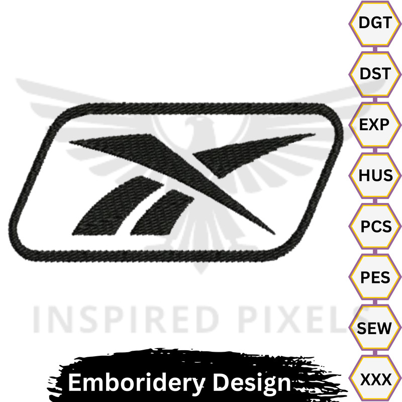 Reebok Embroidery DesignReebok Embroidery LogoReebok Embroidery ClubReebok Embroidery Reebok Logo E 0