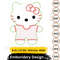Hello Kitty Embroidery Hello Kitty Embroidery Design Hello Kitty Embroidery Patch Hello Kitty Embro 0