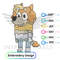 Radley Heeler Bluey Bluey Embroidery Design Bluey Embroidery File Bluey Embroidery Design Bluey Dog 0