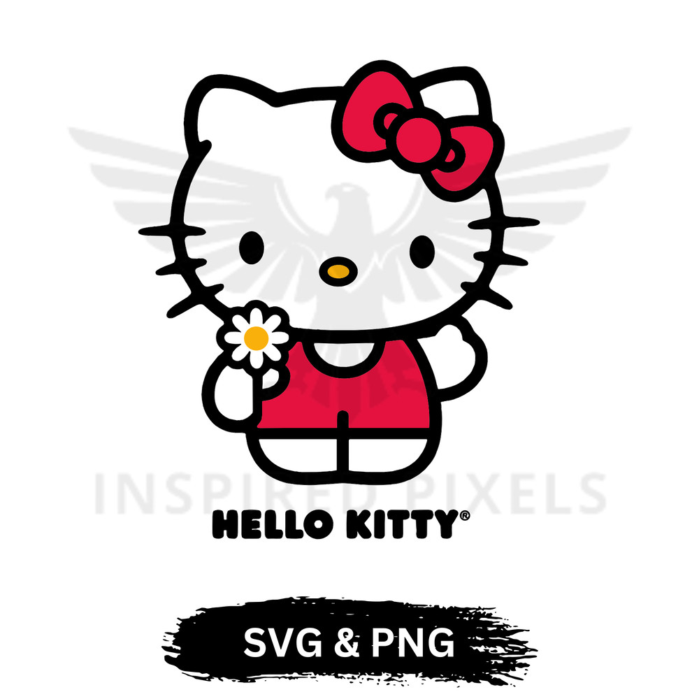 Hello Kitty SVG Hello Kitty PNGHello Kitty ColorHello Kitty PNG Transparent Hello Kitty Characters  0