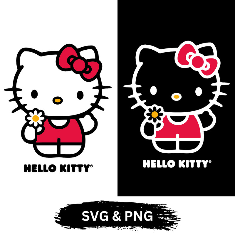 Hello Kitty SVG Hello Kitty PNGHello Kitty MixHello Kitty PNG Transparent Hello Kitty Characters PN 0