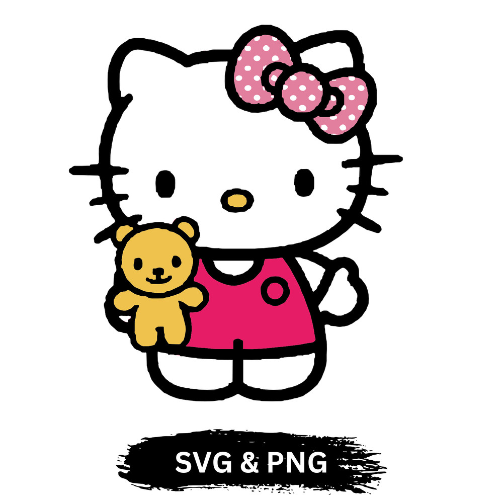 Hello Kitty Hello Kitty SVG Hello Kitty PNGHello Kitty PNG Transparent Hello Kitty Characters PNG H 0