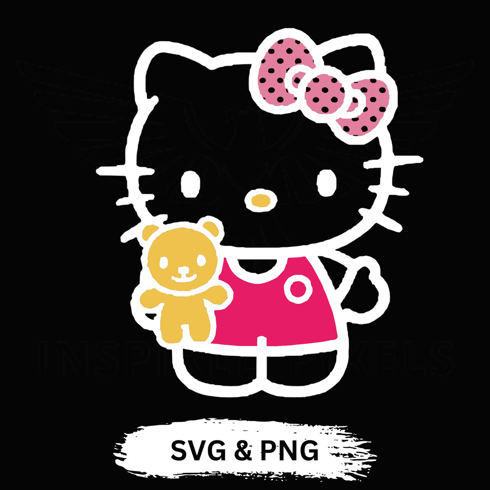 Hello Kitty Hello Kitty SVG Hello Kitty PNGHello Kitty PNG Transparent Hello Kitty Characters PNGHe 0