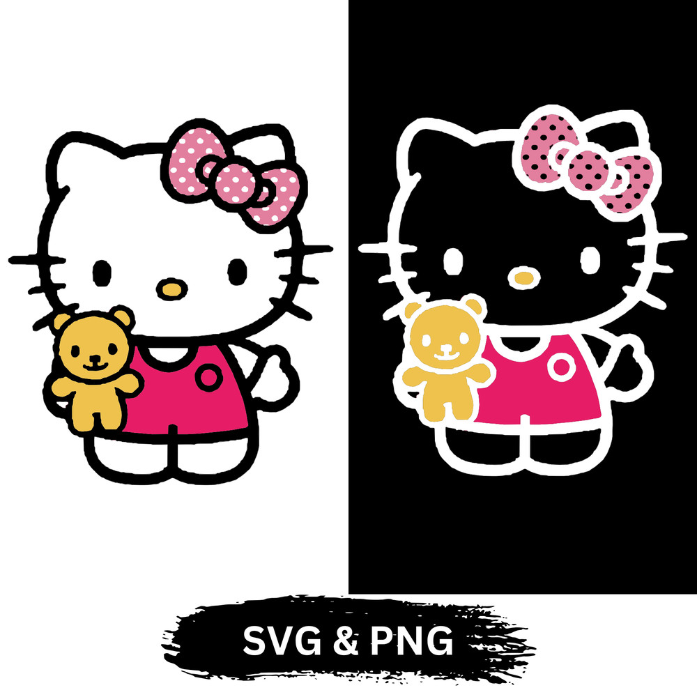 Hello Kitty Hello Kitty SVG Hello Kitty PNGHello Kitty PNG Transparent Hello Kitty Characters PNGHe 0