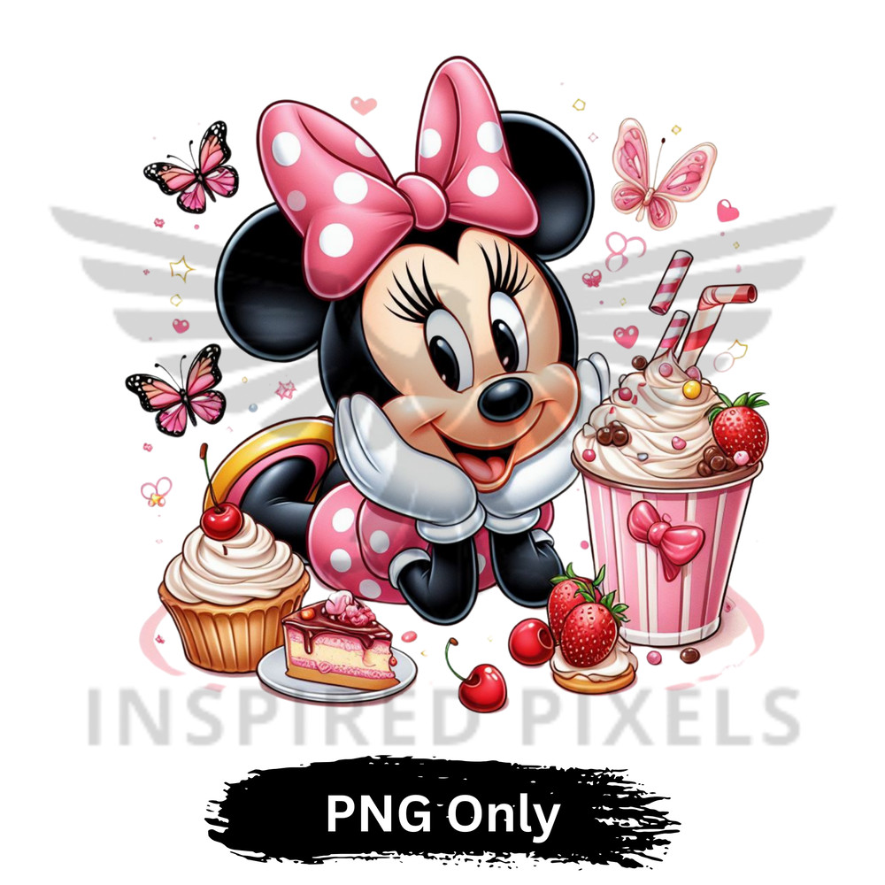 Minnie Mouse Png Pink Minnie Mouse Png Baby Minnie Mouse Png Minnie Mouse Png Imagetransparent Pink 0