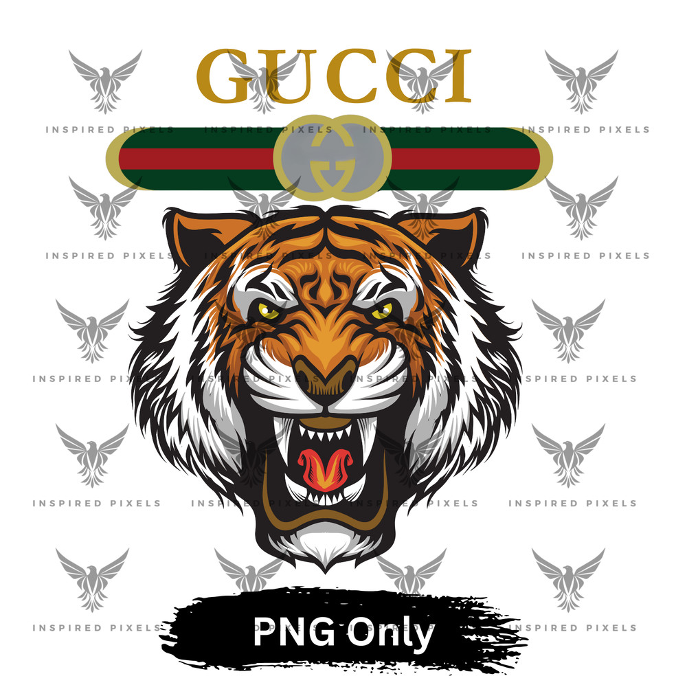 Gucci Tiger SvgGucci Svg Gucci Logo Svg Gucci Mickey Svg Gucci Minnie Svg Gucci Vector Gucci Clipar 0