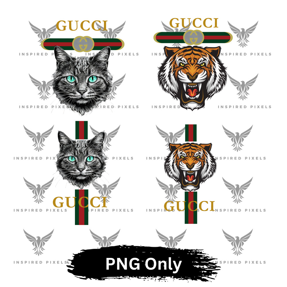 Gucci Mystic CatGucci Band Cat7Gucci Mystic Cat T Shirt Design Gucci Tiger PNG Gucci Tiger T Shirt 0