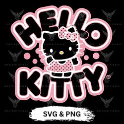 hello kitty text svg, hello kitty text png, 6,hello kitty png, hello kitty svg, hello kitty png transparent, hello kitty