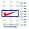 Nike Embroidery DesignNike Embroidery Design File9Stitch Nike Embroidery DesignNike EmbroideryNike 0