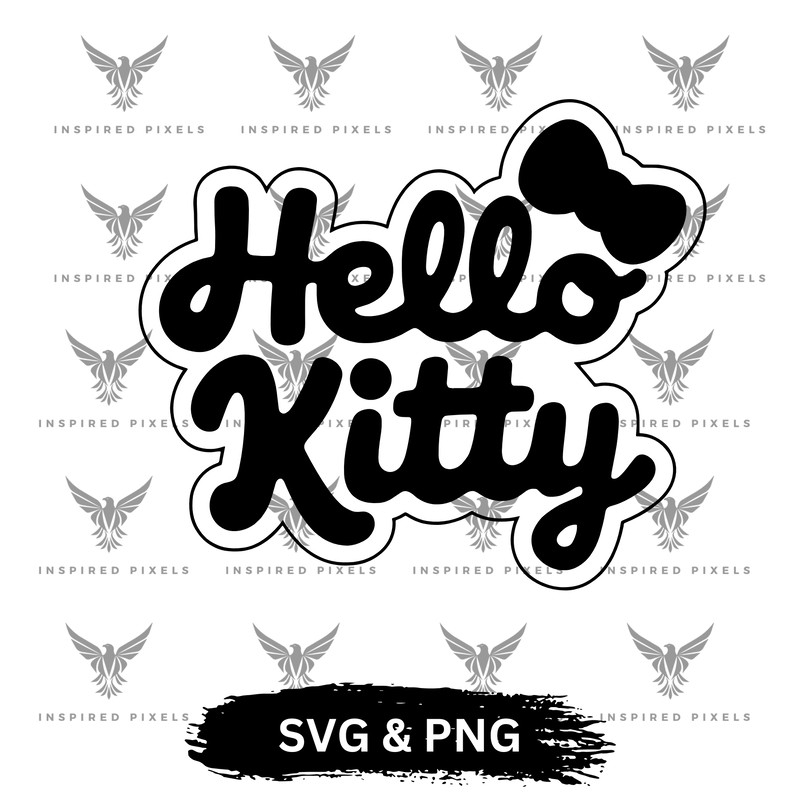 Hello Kitty Text SVG Hello Kitty Text PNG91Hello Kitty PNG Hello Kitty SVGHello Kitty PNG Transpare 0