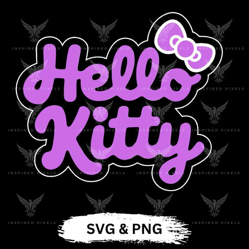 Hello Kitty Text SVG Hello Kitty Text PNG95Hello Kitty PNG Hello Kitty SVGHello Kitty PNG Transpare 0