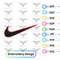 Nike Embroidery DesignNike Embroidery Design File10Stitch Nike Embroidery DesignNike EmbroideryNike 0