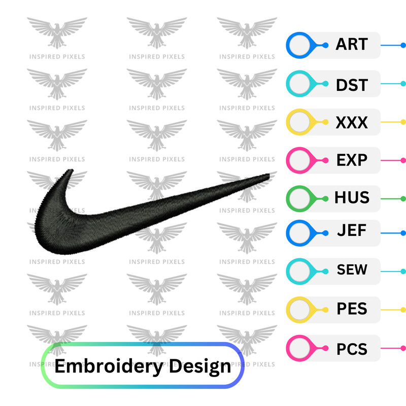 Nike Embroidery DesignNike Embroidery Design File11Stitch Nike Embroidery DesignNike EmbroideryNike 0