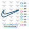 Nike Embroidery DesignNike Embroidery Design File13Stitch Nike Embroidery DesignNike EmbroideryNike 0