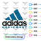 Adidas Embroidery Logo Design Adidas Embroidery Design File10Adidas Embroidery Adidas Embroidery Fi 0