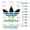 Adidas Embroidery Logo Design Adidas Embroidery Design File13Adidas Embroidery Adidas Embroidery Fi 0