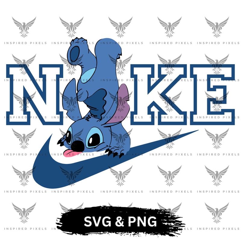 Stitch Nike Logo Svg Nike Kitty Nike Logo TShirt Nike PNG Nike SVG Nike Logo Nike Logo Design Nike 0