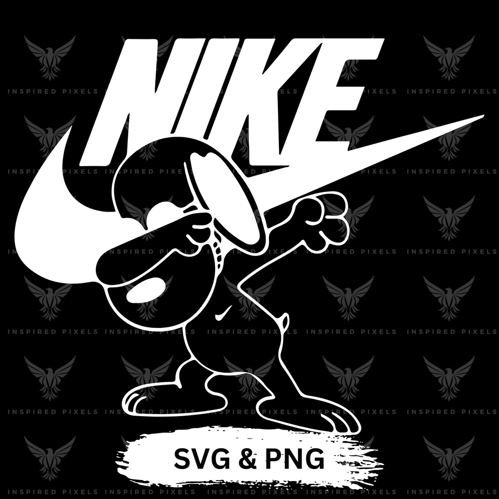 Snoopy Nike Logo SVG Nike Kitty Nike Logo TShirt Nike PNG Nike SVG Nike Logo Nike Logo DesignNike L 0
