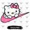 Hello Kitty Nike SVG Hello Kitty Nike PNG Nike Kitty Nike Logo TShirt Nike PNG Nike SVGNike Logo SV 0
