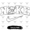 Highland Cow Nike SVG Highland Cow Nike PNG Nike Kitty Nike Logo TShirt Nike PNG Nike SVGNike Logo 0