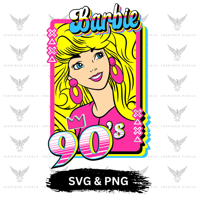 Barbie Xoxo Svg Barbie Xoxo Pngbarbie Png Cricut Barbie Svgbarbie Svg Cricut Clipart Barbie Svg Cli 0