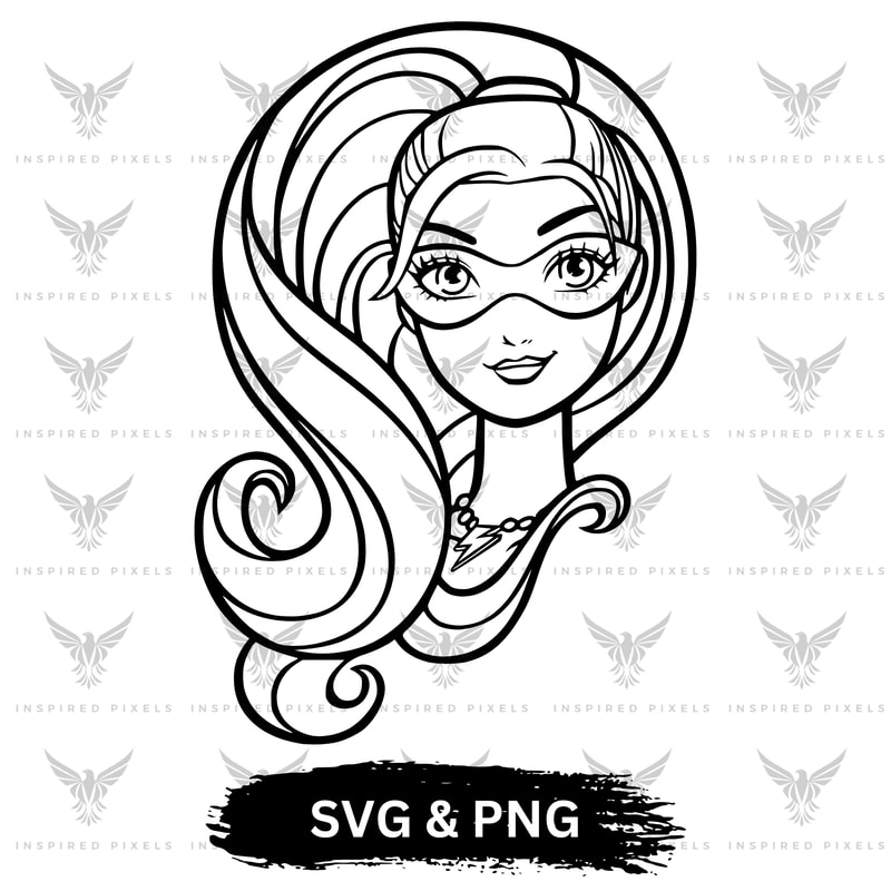 Barbie Outline Svg Barbie Outline Png Barbie Png Barbie Svg Cricut Clipart Barbie Svg Clipart Barbi 0