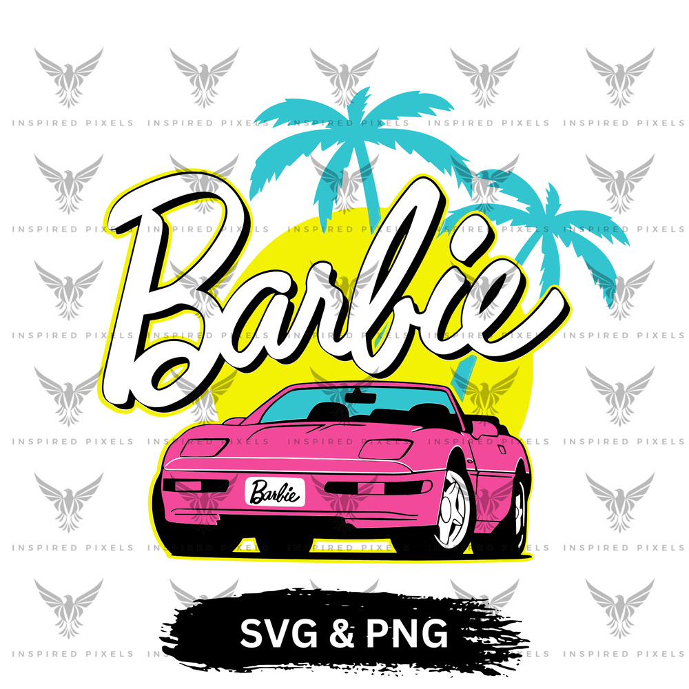 Barbie Malibu Svg Barbie Malibu Png Barbie Png Barbie Svg Cricut Clipart Barbie Svg Clipart Barbie 0