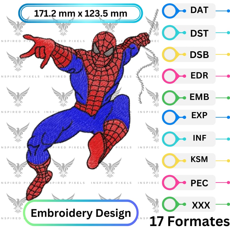 Spiderman Embroidery Spiderman Embroidery Design Spiderman Embroidery Pattern Spiderman Embroidery 0
