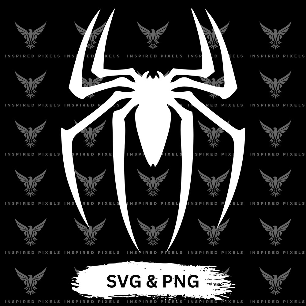 Spiderman Logo White Svg Spiderman Logo White Png Spiderman Svg Spiderman Png Cute Spiderman Svgcut 0