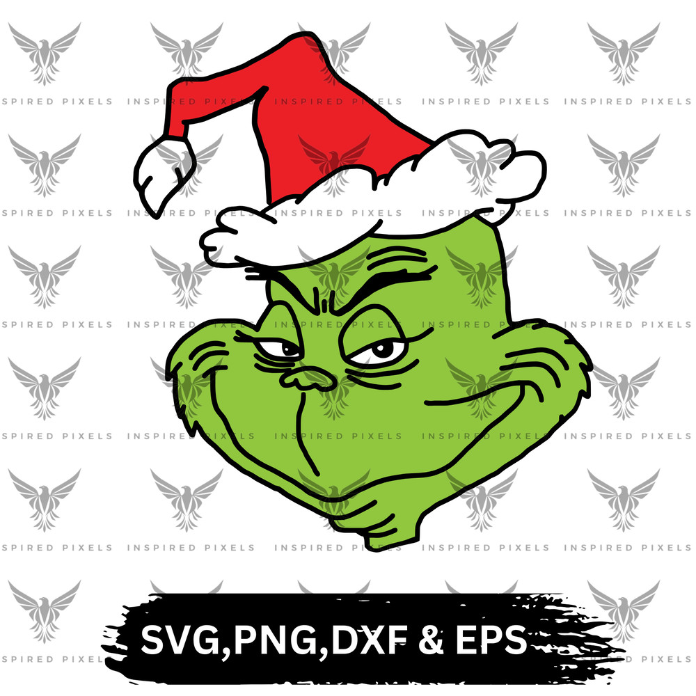 Christmas Grinch Svg Christmas Grinch Png Grinch Face Png Grinch Svg Grinch Png Cricut Grinch Svg T 0