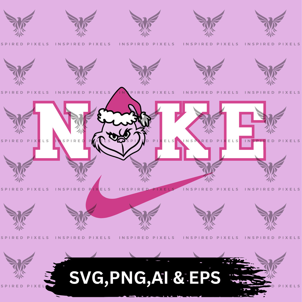 Nike Grinch Svg Grinch Svg Grinch Png Cricut Grinch Svg Grinch Hand Ornament Svggrinch Face Svg Gri 1
