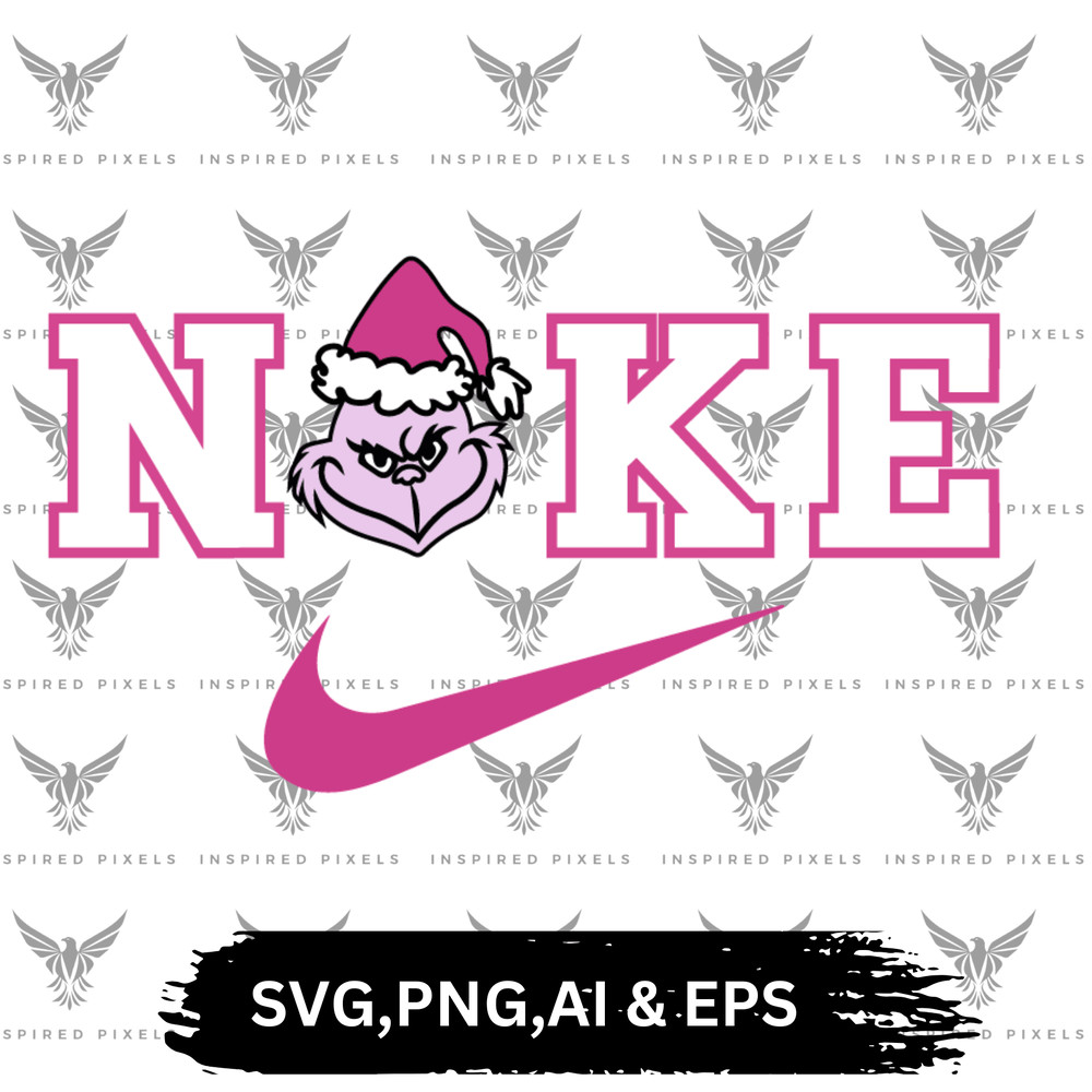 Nike Grinch Svg Grinch Svg Grinch Png Cricut Grinch Svg Grinch Hand Ornament Svggrinch Face Svg Gri 0