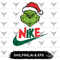 Christmas Nike Grinch Svg Nike Grinch Svggrinch Svg Grinch Png Cricut Grinch Svg Grinch Hand Orname 0