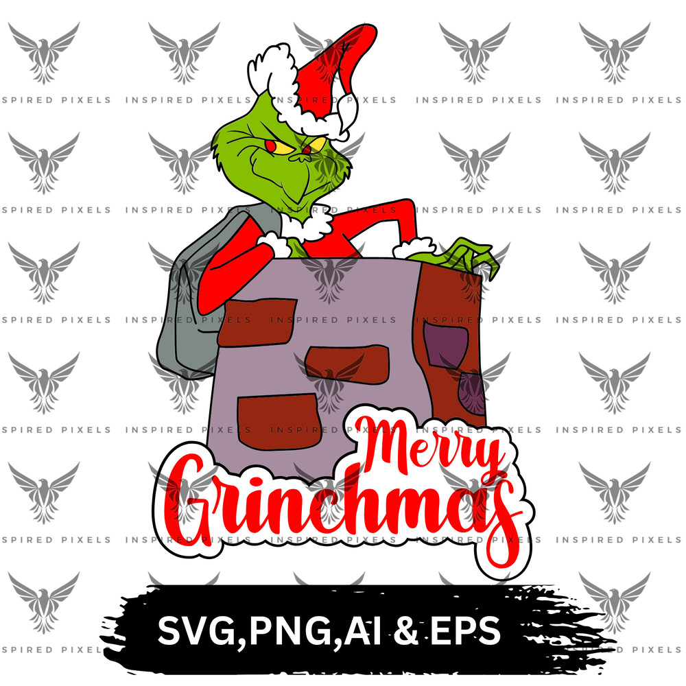 Merry Grinchmas Grinch Svg Nike Grinch Svggrinch Svg Grinch Png Cricut Grinch Svg Grinch Hand Ornam 0