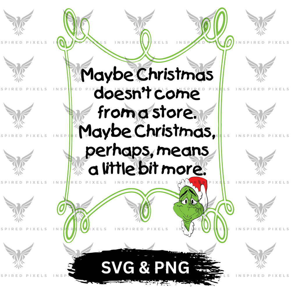 Grinch Quote For Christmas Svg Grinch PNGCricut Grinch SVGThe Grinch PNGCricut Grinch PNGChristmas 0