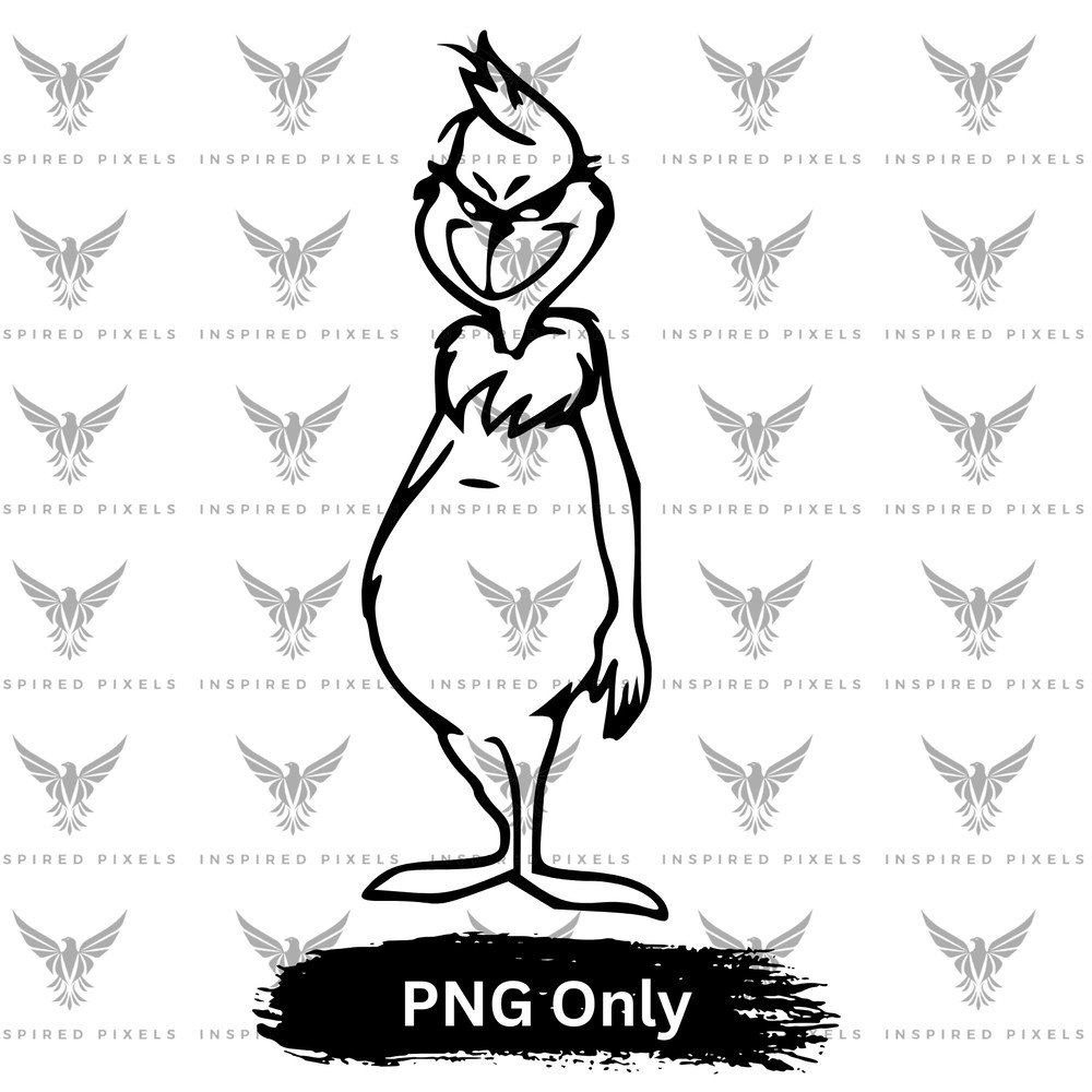 Grinch Outline Pnggrinch Face Png Grinch Pngcricut Grinch Svg The Grinch Png Cricut Grinch Png Chri 0