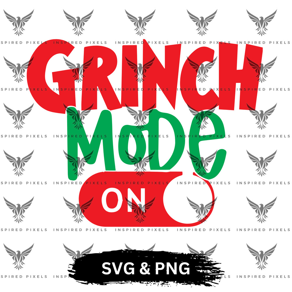 Grinch Mode SVG Grinch Mode PNG Grinch PNG Cricut Grinch SVG The Grinch PNG Cricut Grinch PNG Chris 0