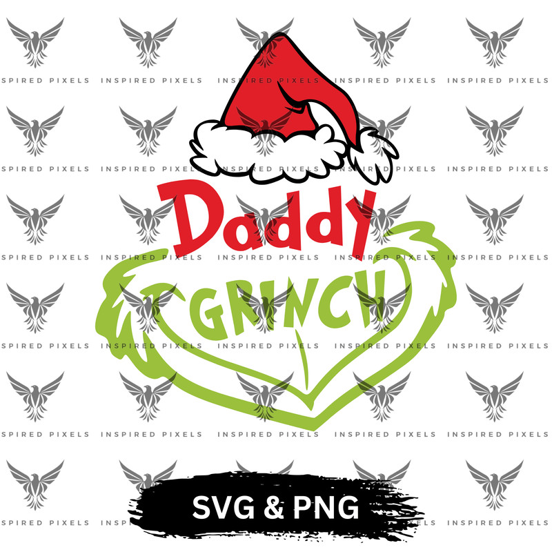 Daddy Grinch SVGDaddy Grinch PNG Grinch PNG Cricut Grinch SVG The Grinch PNGCricut Grinch PNG Vecto 0